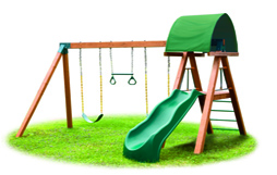 Classic Swing Set